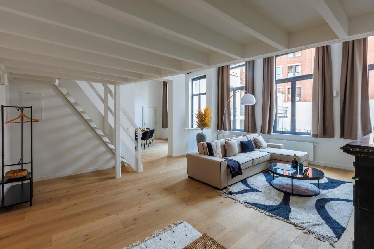 Sweett - Rue Des Chartreux Apartment บรัสเซลส์ ภายนอก รูปภาพ