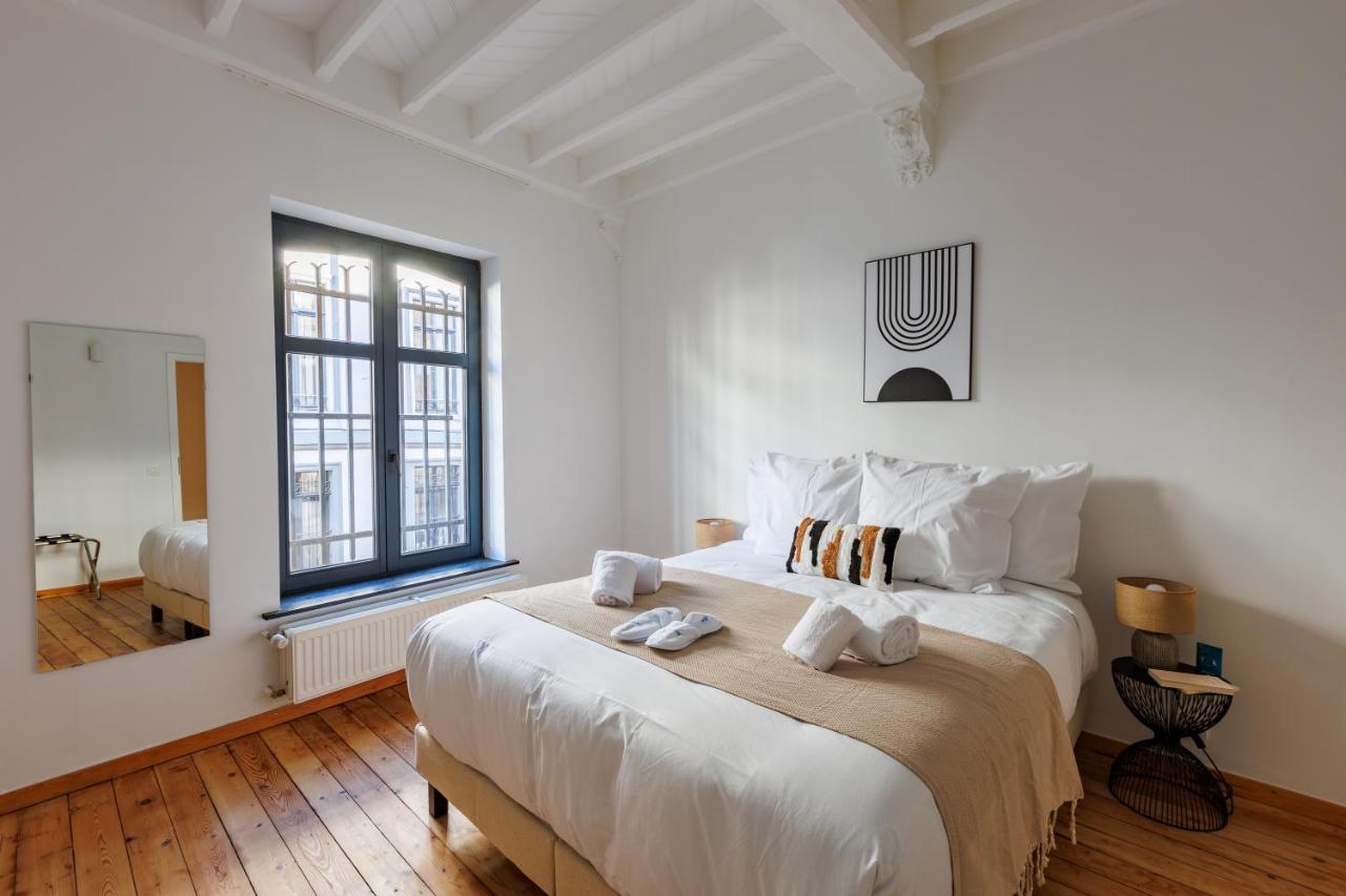 Sweett - Rue Des Chartreux Apartment บรัสเซลส์ ภายนอก รูปภาพ