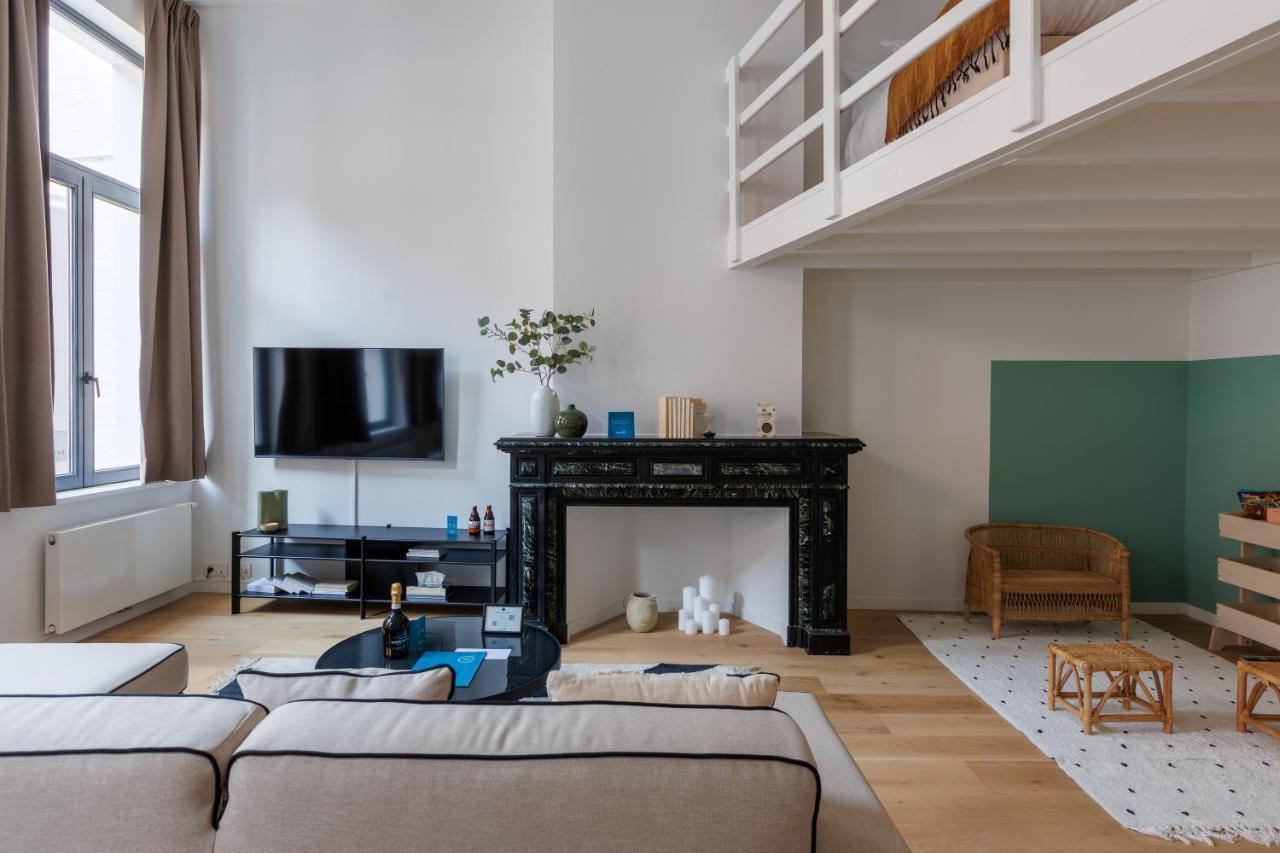 Sweett - Rue Des Chartreux Apartment บรัสเซลส์ ภายนอก รูปภาพ