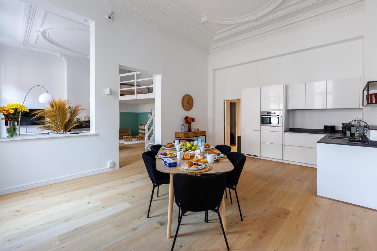 Sweett - Rue Des Chartreux Apartment บรัสเซลส์ ภายนอก รูปภาพ