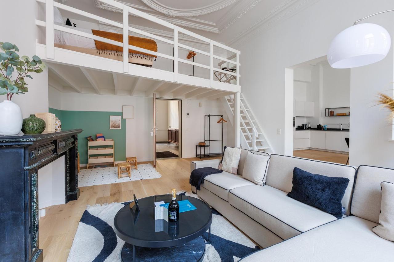 Sweett - Rue Des Chartreux Apartment บรัสเซลส์ ภายนอก รูปภาพ