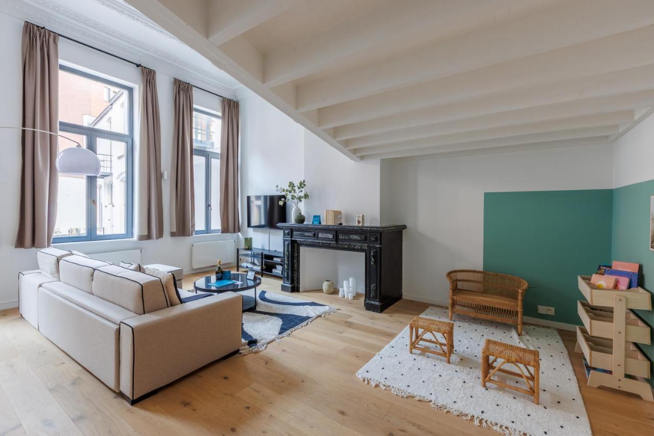 Sweett - Rue Des Chartreux Apartment บรัสเซลส์ ภายนอก รูปภาพ