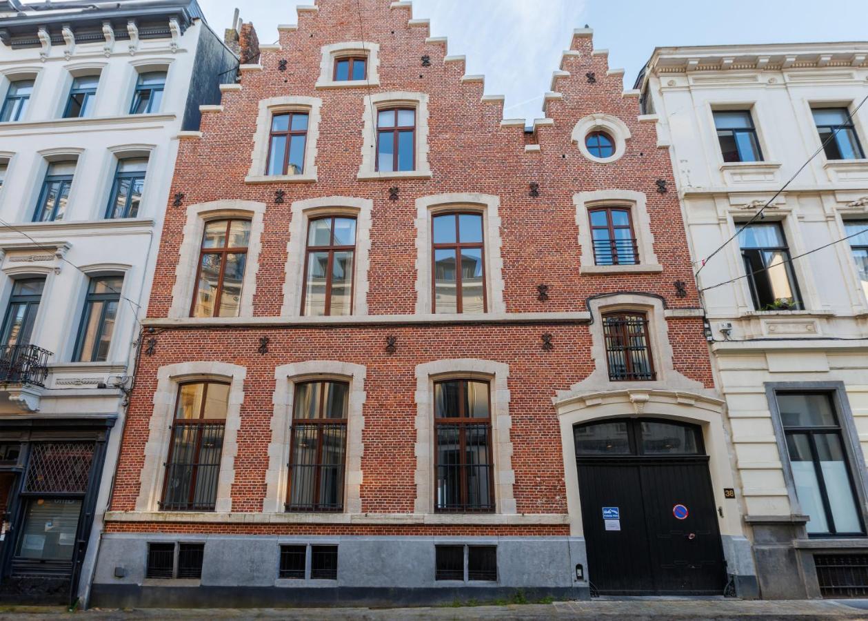 Sweett - Rue Des Chartreux Apartment บรัสเซลส์ ภายนอก รูปภาพ