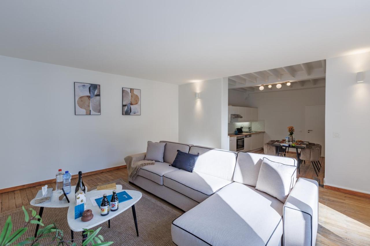 Sweett - Rue Des Chartreux Apartment บรัสเซลส์ ภายนอก รูปภาพ