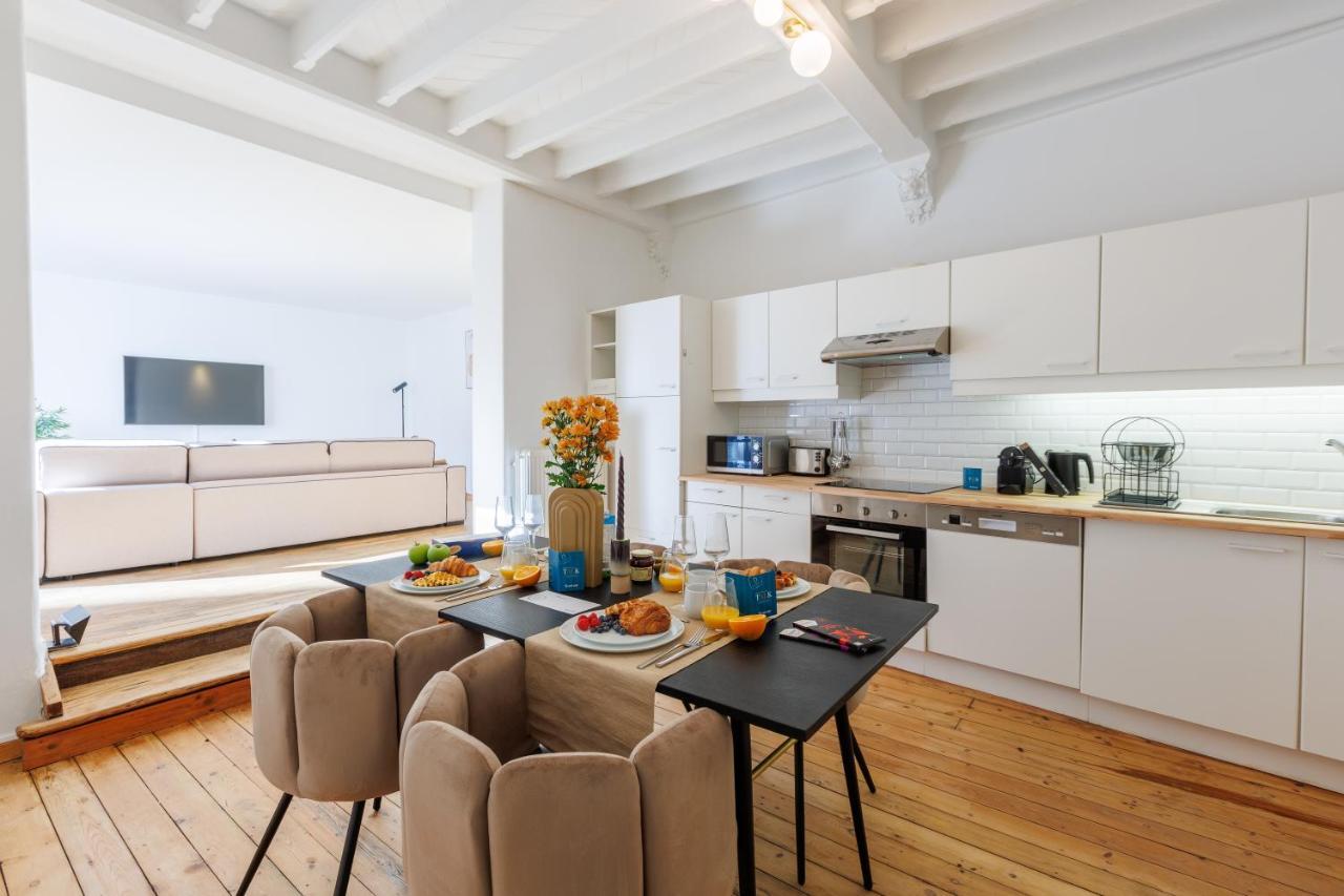 Sweett - Rue Des Chartreux Apartment บรัสเซลส์ ภายนอก รูปภาพ