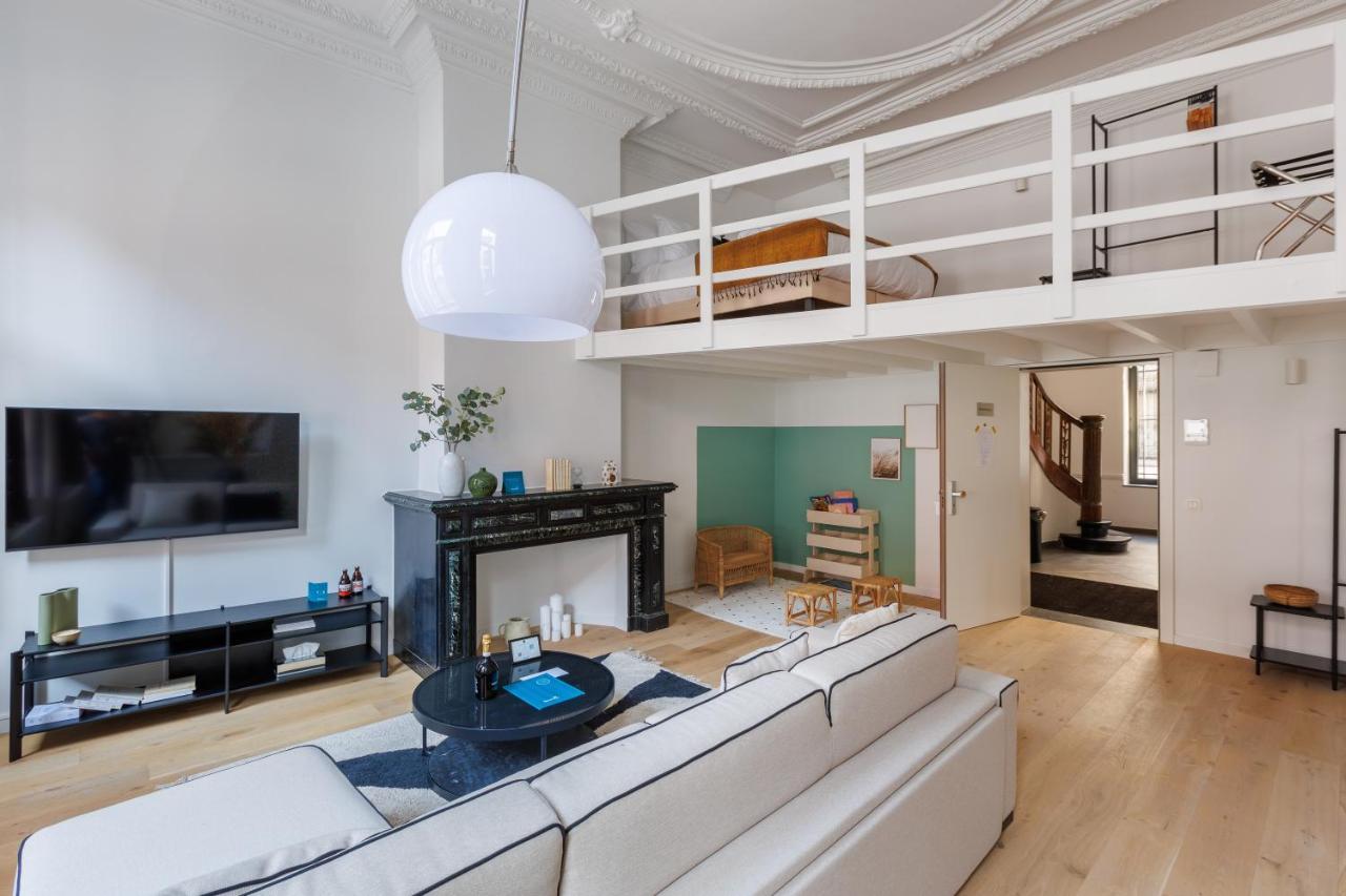 Sweett - Rue Des Chartreux Apartment บรัสเซลส์ ภายนอก รูปภาพ