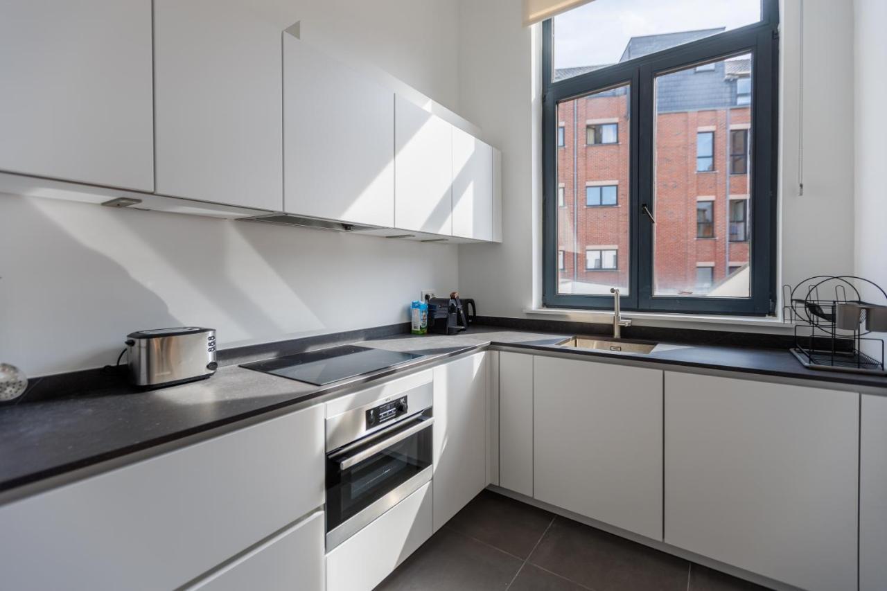 Sweett - Rue Des Chartreux Apartment บรัสเซลส์ ภายนอก รูปภาพ