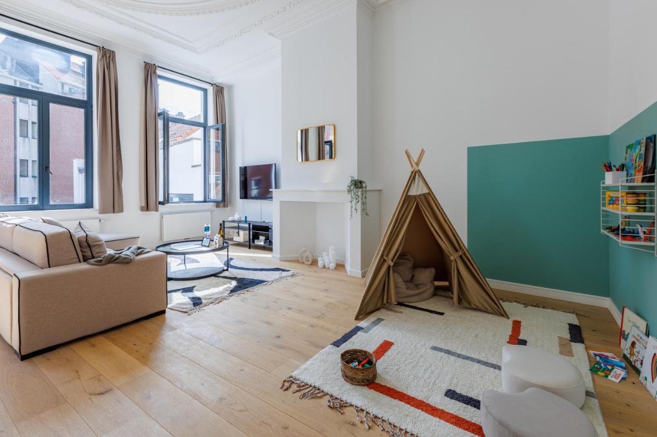 Sweett - Rue Des Chartreux Apartment บรัสเซลส์ ภายนอก รูปภาพ