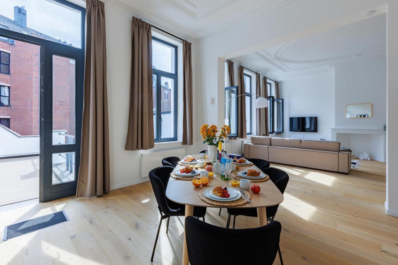 Sweett - Rue Des Chartreux Apartment บรัสเซลส์ ภายนอก รูปภาพ