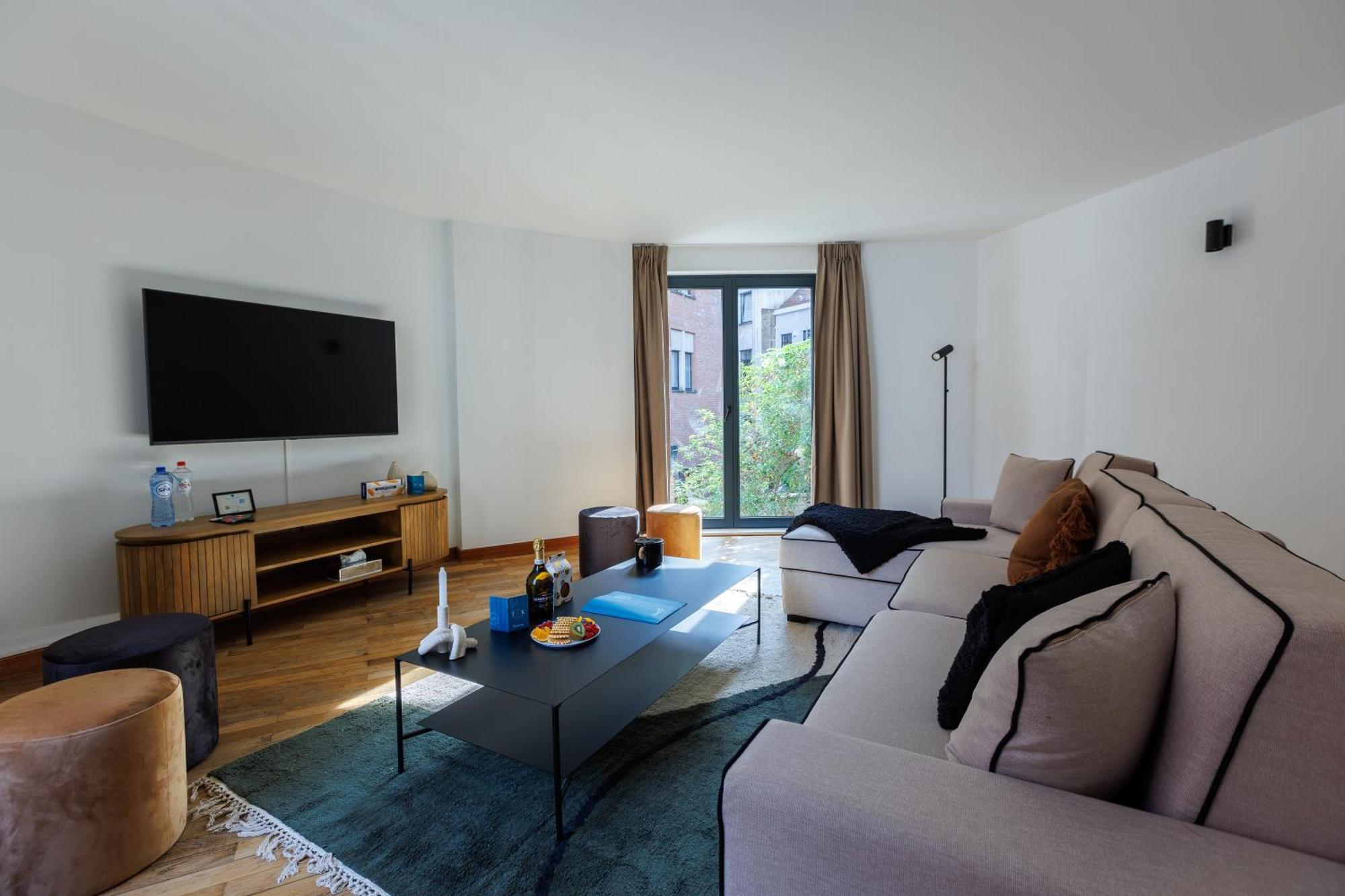 Sweett - Rue Des Chartreux Apartment บรัสเซลส์ ภายนอก รูปภาพ