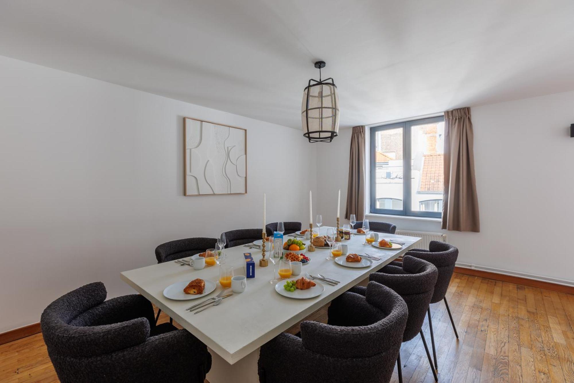Sweett - Rue Des Chartreux Apartment บรัสเซลส์ ภายนอก รูปภาพ