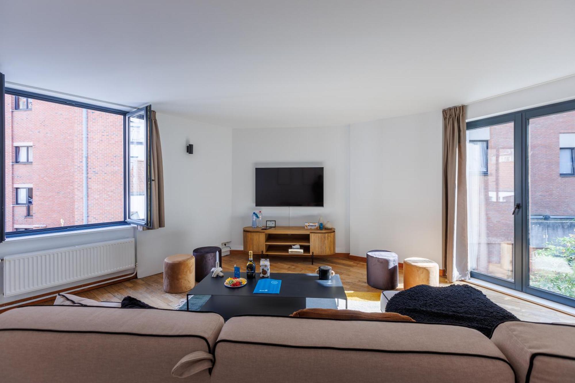 Sweett - Rue Des Chartreux Apartment บรัสเซลส์ ภายนอก รูปภาพ