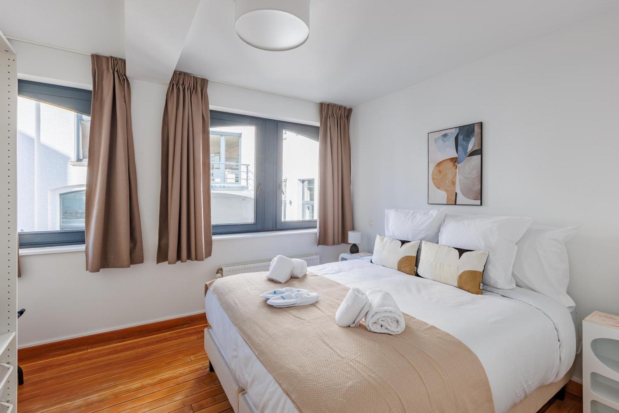 Sweett - Rue Des Chartreux Apartment บรัสเซลส์ ภายนอก รูปภาพ