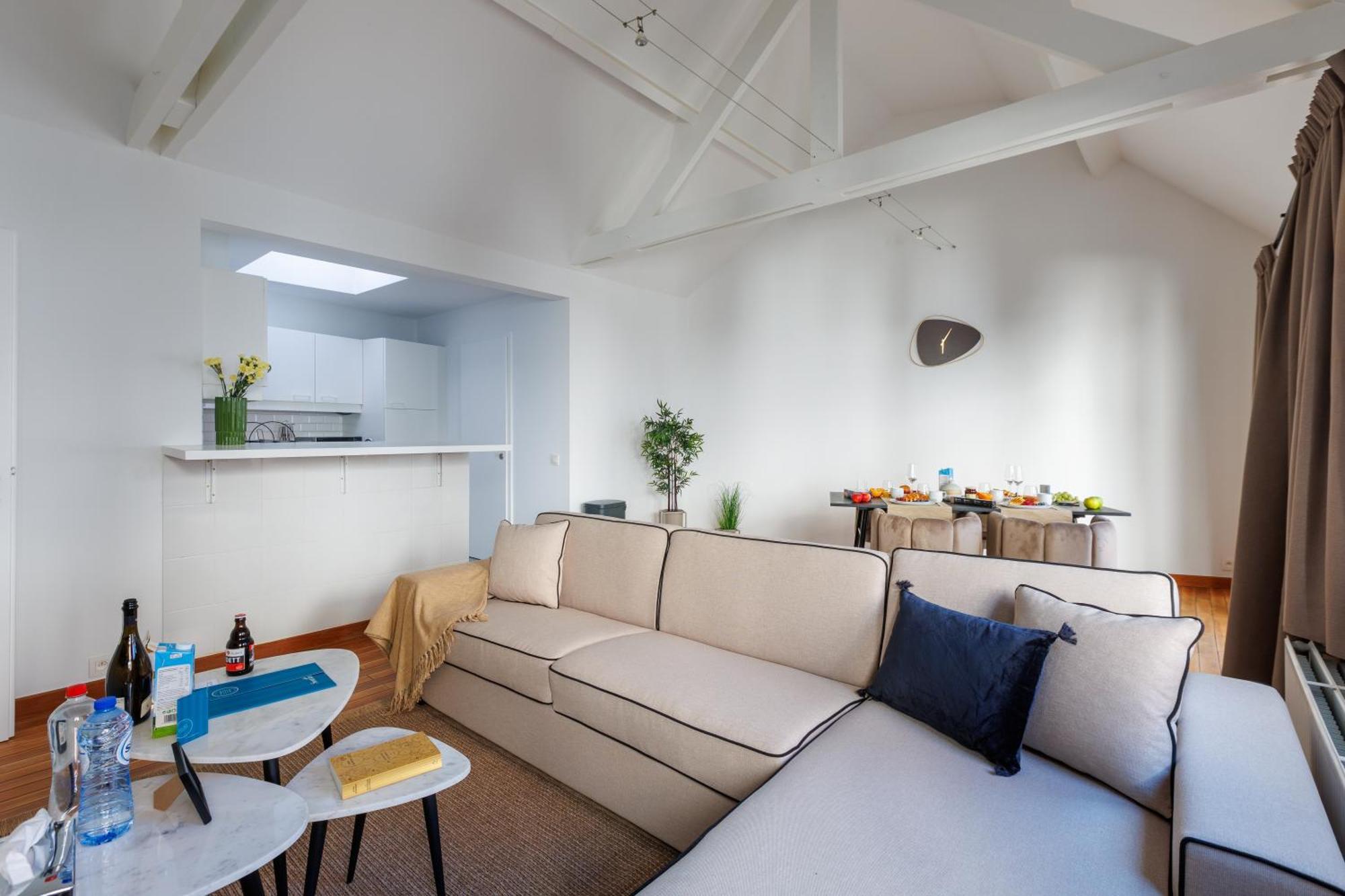 Sweett - Rue Des Chartreux Apartment บรัสเซลส์ ภายนอก รูปภาพ