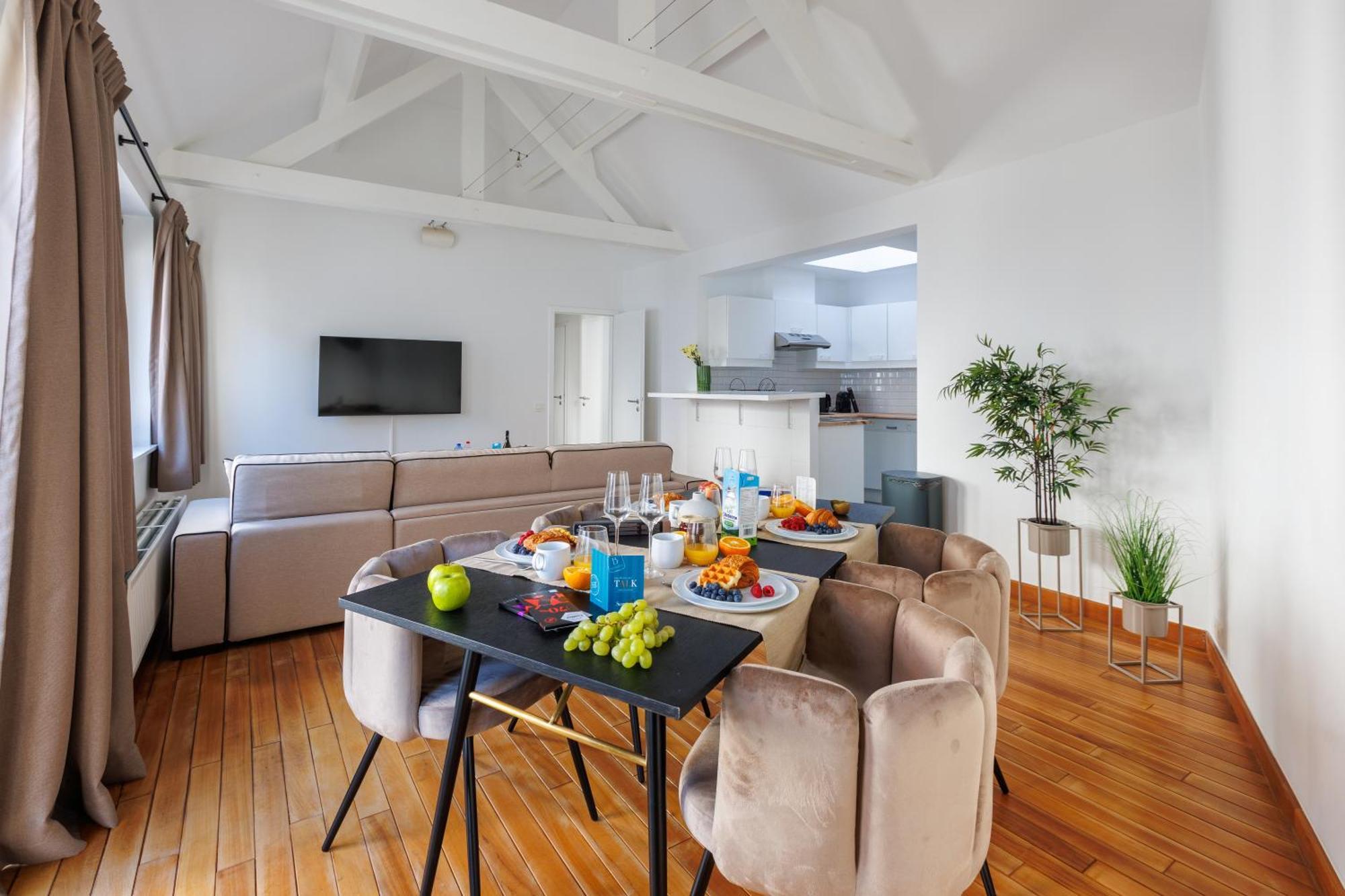 Sweett - Rue Des Chartreux Apartment บรัสเซลส์ ภายนอก รูปภาพ