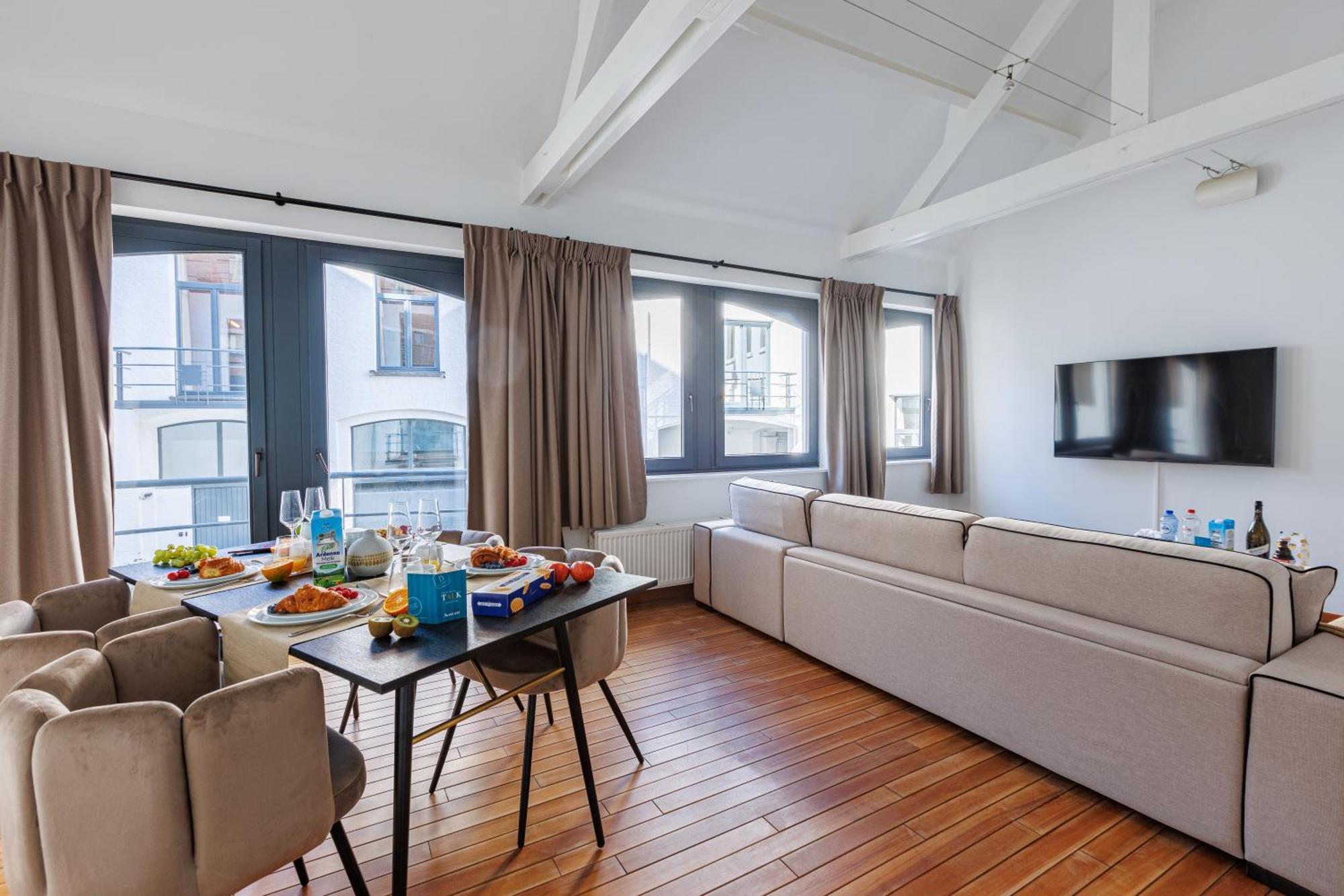 Sweett - Rue Des Chartreux Apartment บรัสเซลส์ ภายนอก รูปภาพ