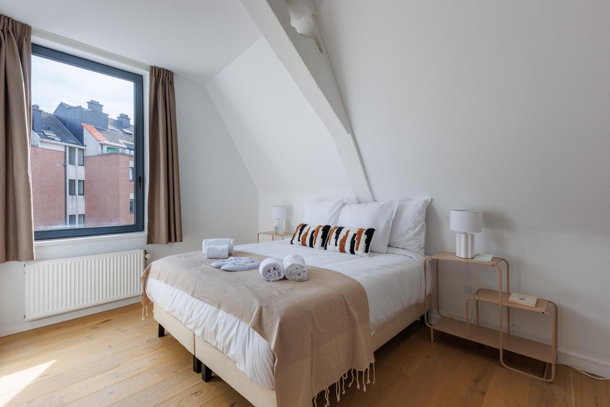 Sweett - Rue Des Chartreux Apartment บรัสเซลส์ ภายนอก รูปภาพ