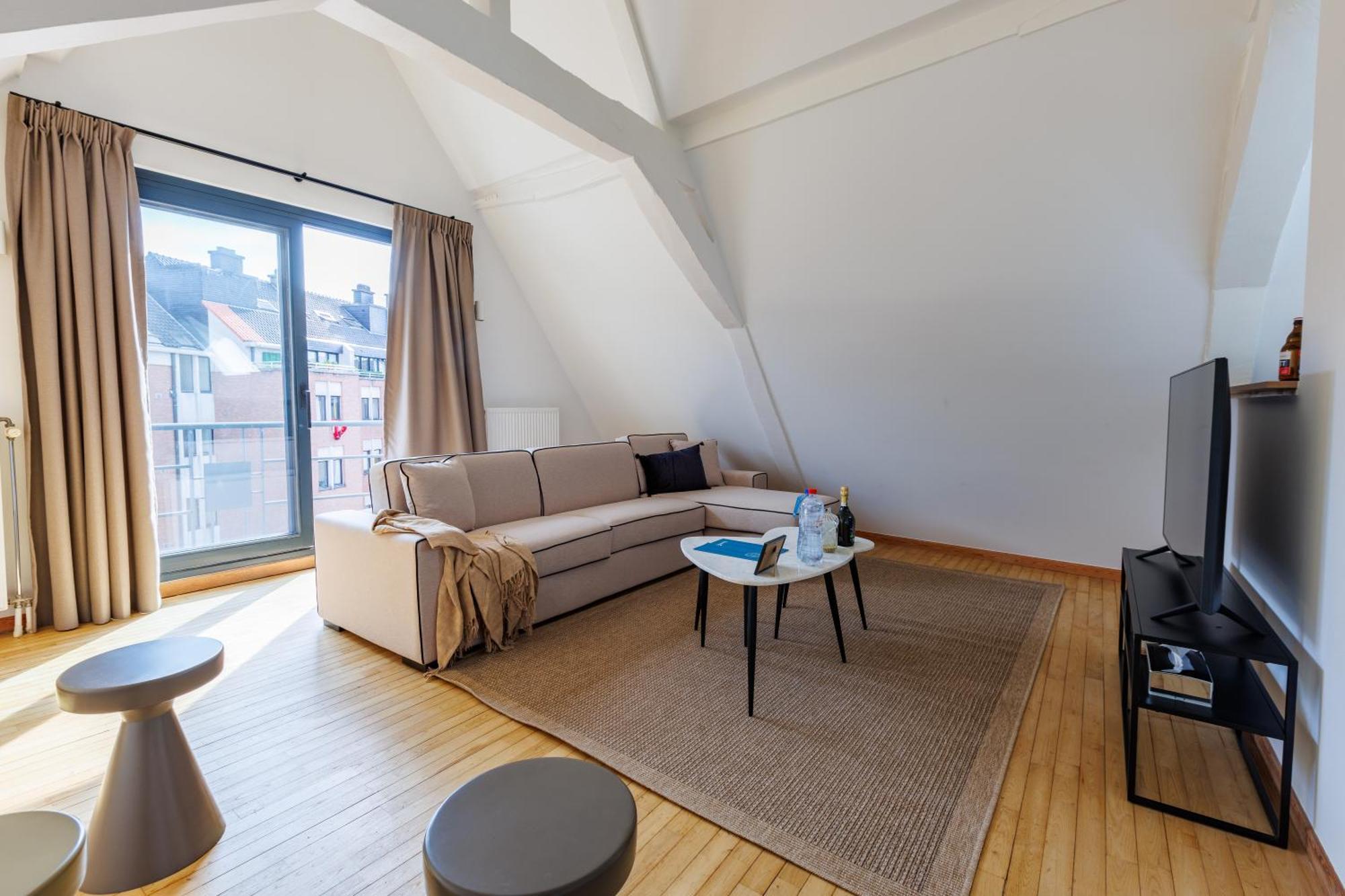 Sweett - Rue Des Chartreux Apartment บรัสเซลส์ ภายนอก รูปภาพ