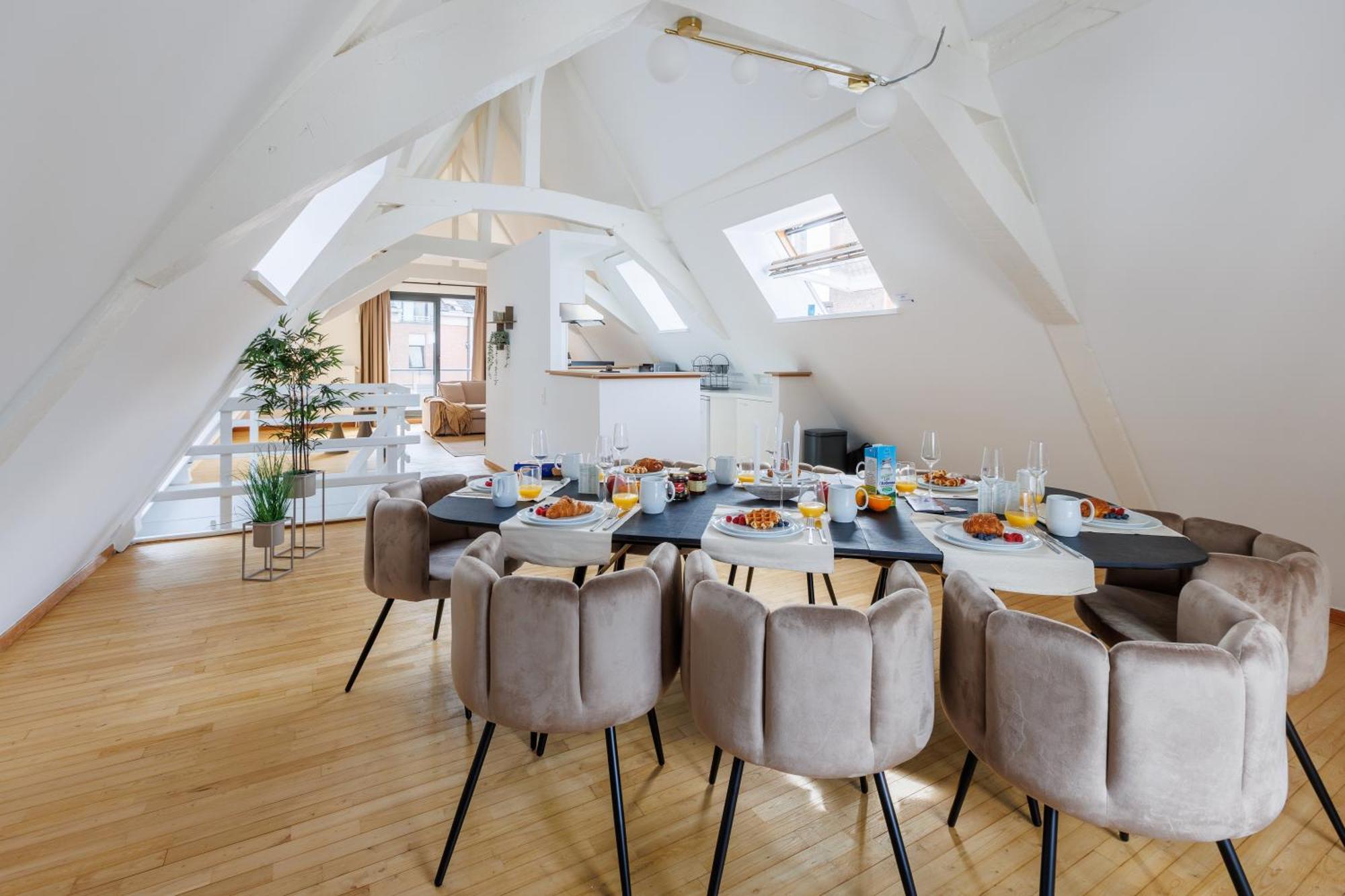 Sweett - Rue Des Chartreux Apartment บรัสเซลส์ ภายนอก รูปภาพ