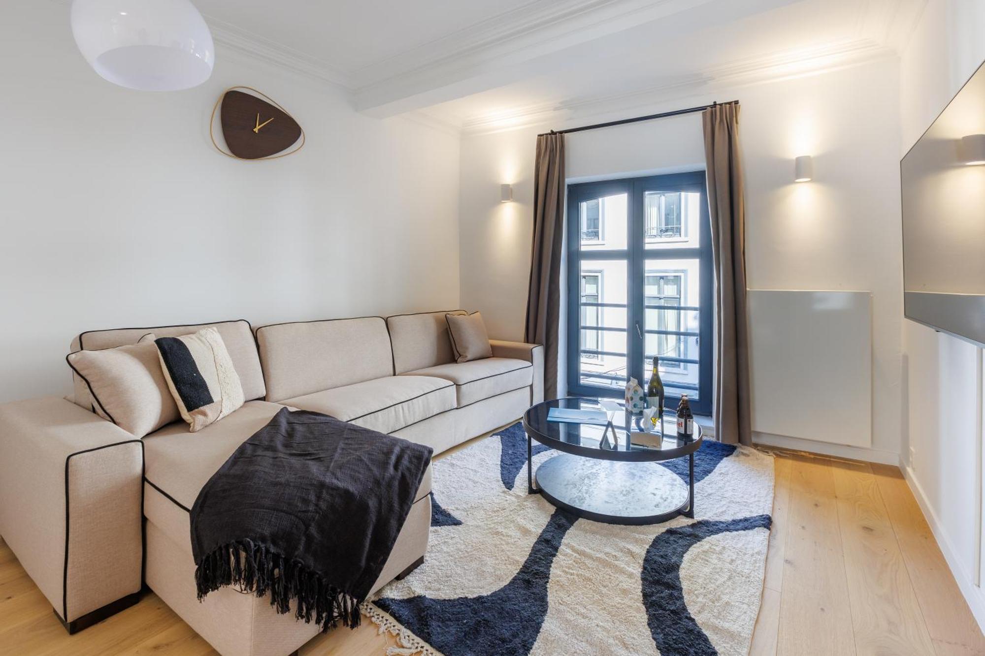 Sweett - Rue Des Chartreux Apartment บรัสเซลส์ ภายนอก รูปภาพ