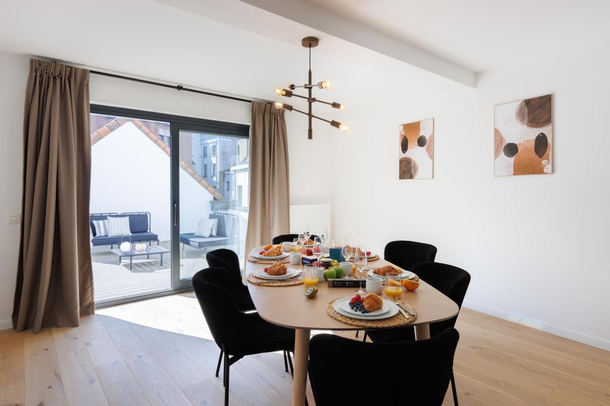 Sweett - Rue Des Chartreux Apartment บรัสเซลส์ ภายนอก รูปภาพ